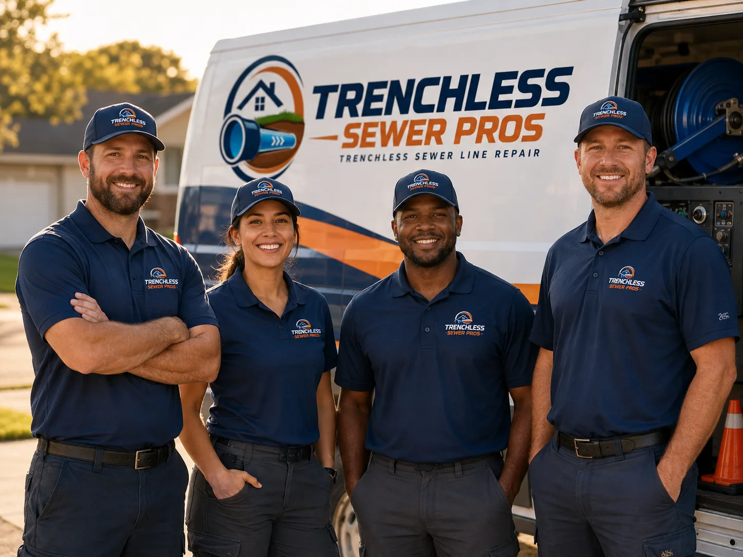 Trenchless Sewer Repair company in Zenia, CA